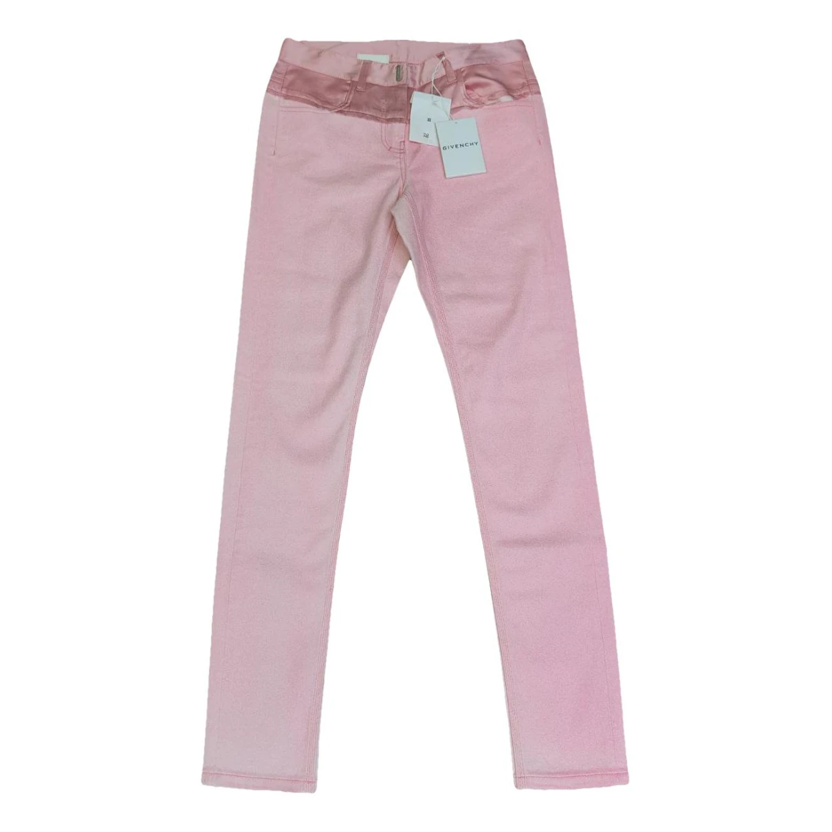 Pre-owned Givenchy Jeans In Pink