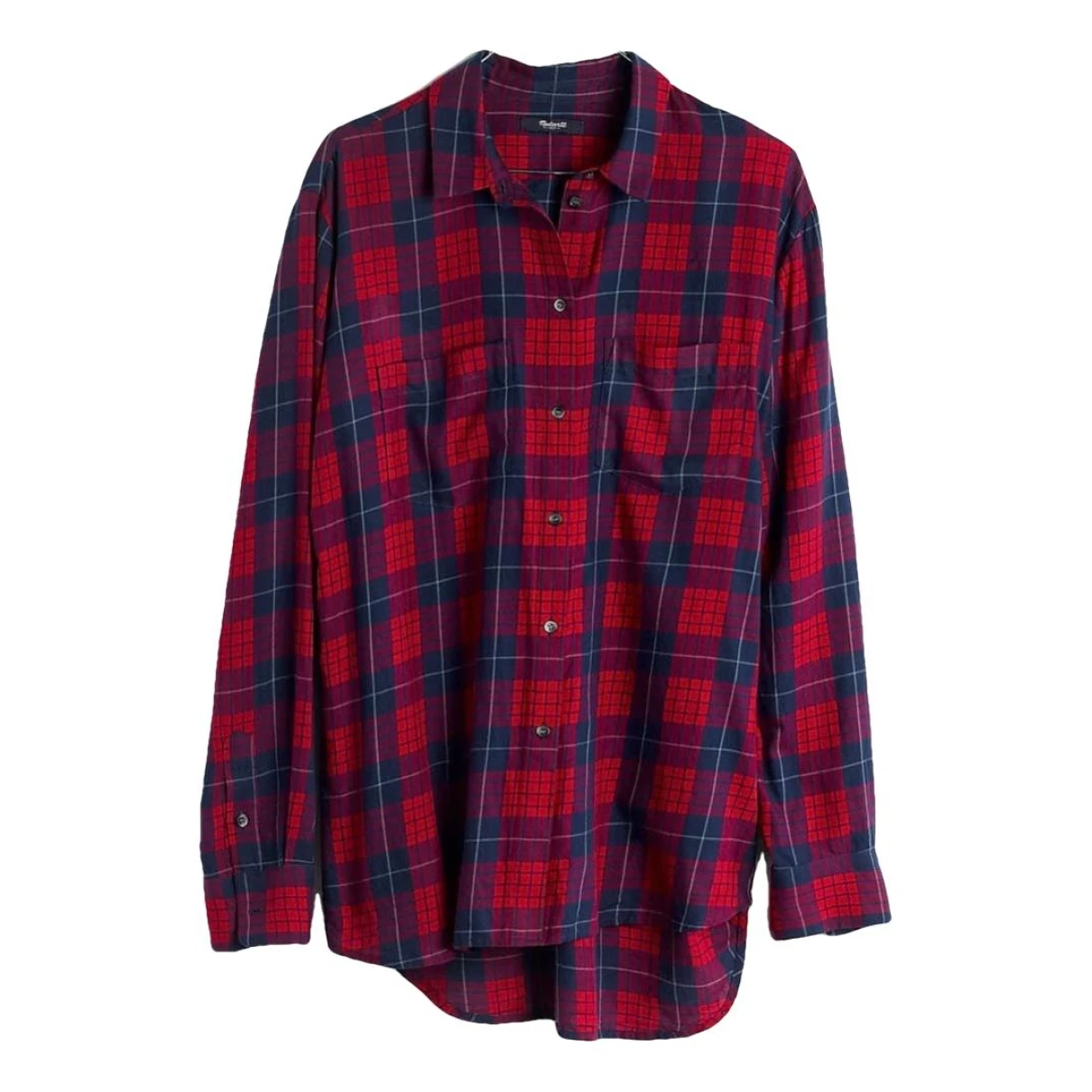 Pre-owned Madewell Shirt In Red