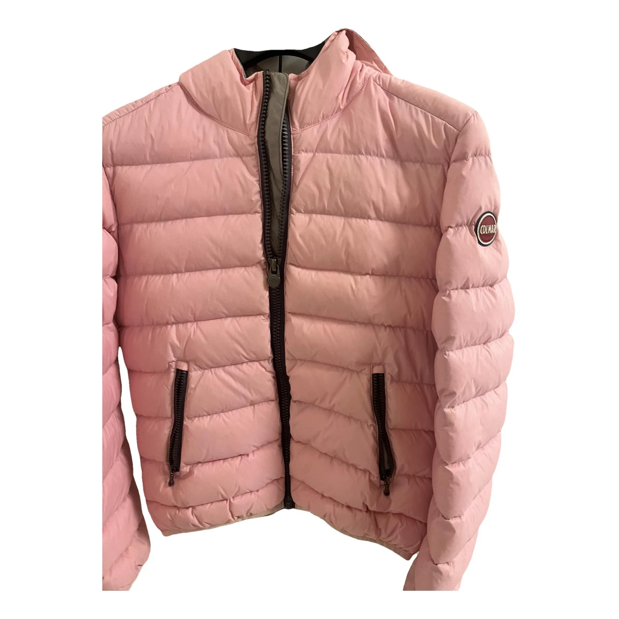 Pre-owned Colmar Jacket In Pink