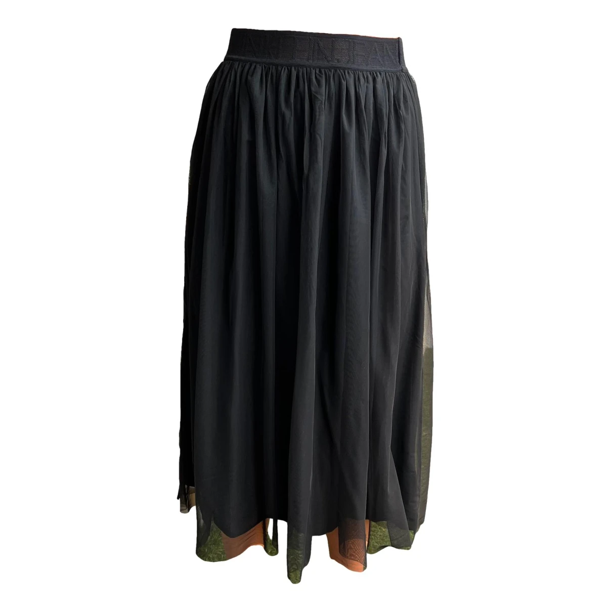 Pre-owned Calvin Klein Jeans Est.1978 Maxi Skirt In Black