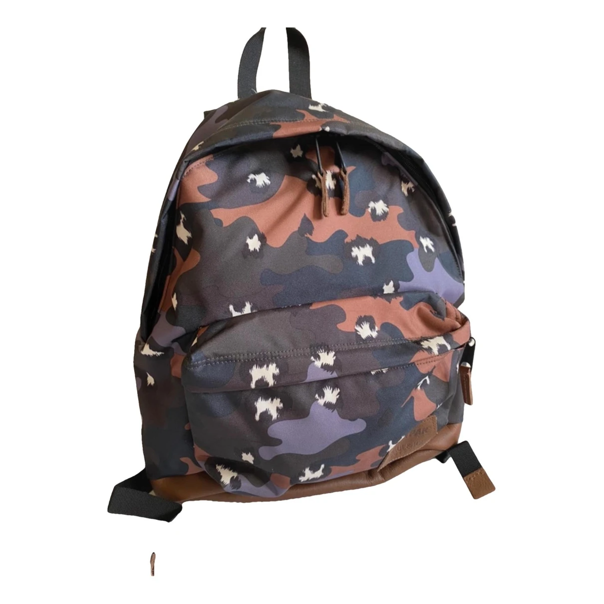 Pre-owned Eastpak Cloth Travel Bag In Multicolour