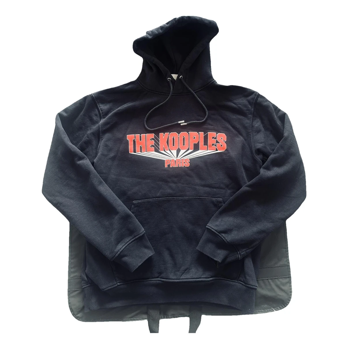 Pre-owned The Kooples Sweatshirt In Navy