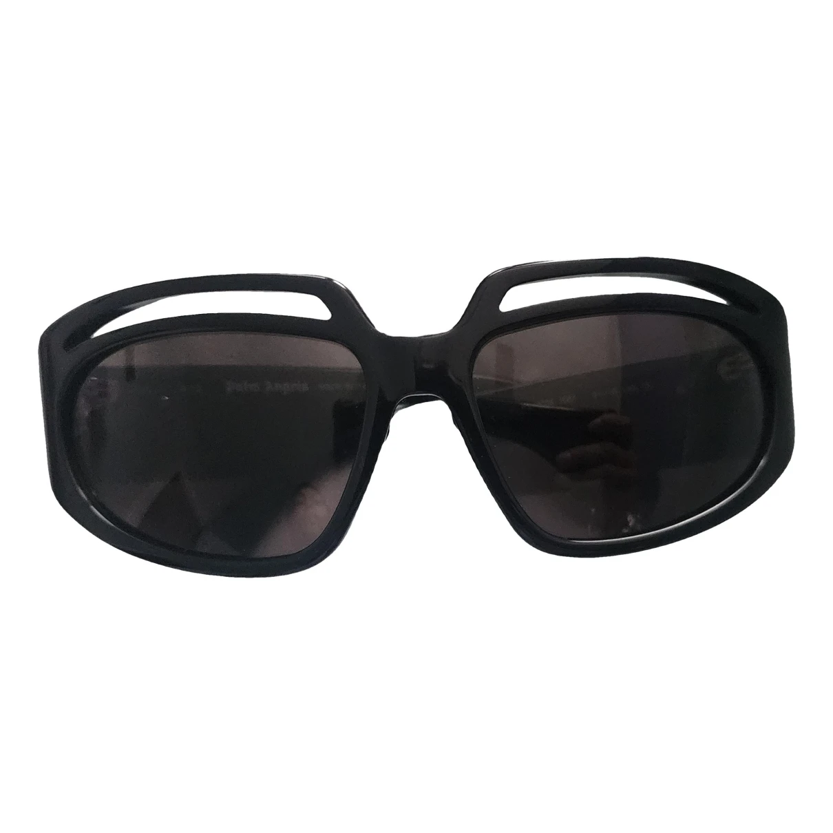 Pre-owned Palm Angels Sunglasses In Black