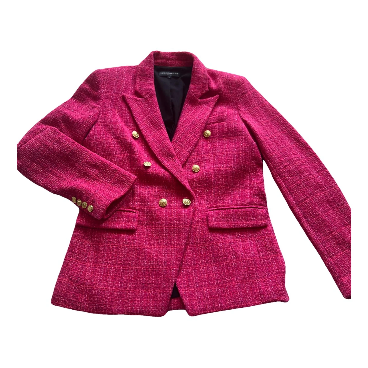 Pre-owned Generation Love Blazer In Pink