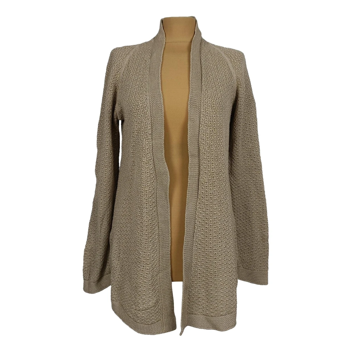 Pre-owned Marc Cain Cardigan In Brown