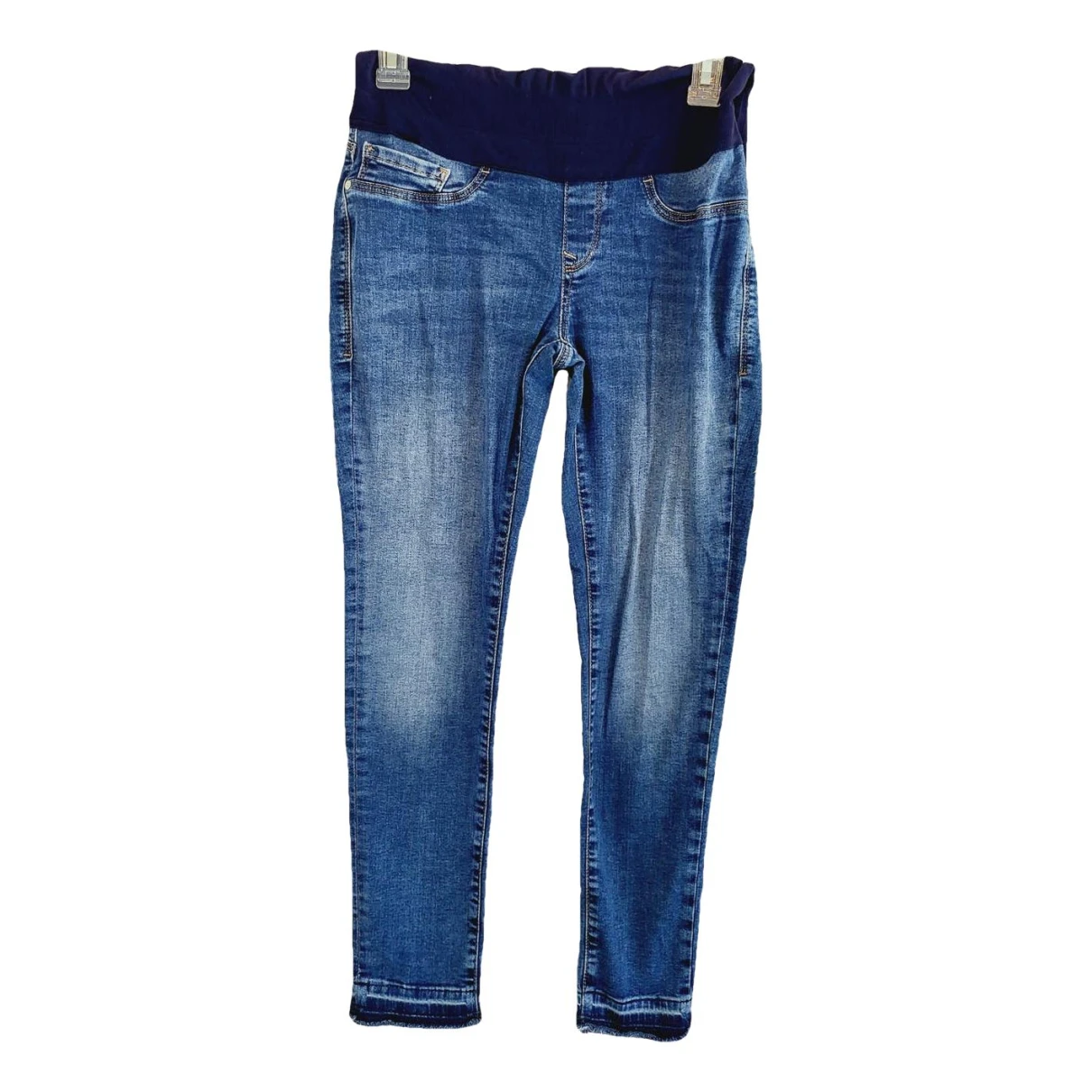 Pre-owned Mavi Slim Jeans In Blue