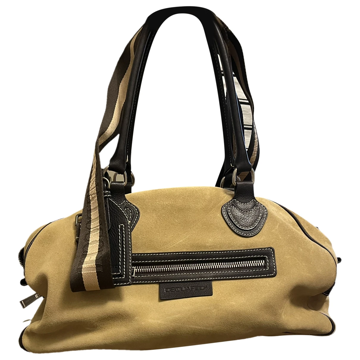 Pre-owned Dsquared2 48h Bag In Beige