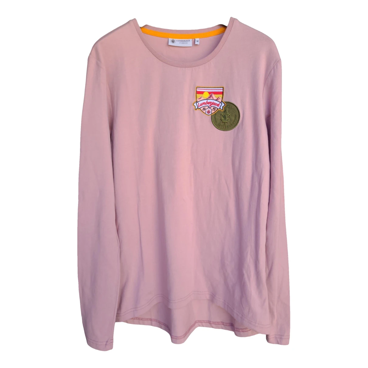 Pre-owned Lumberjack T-shirt In Pink