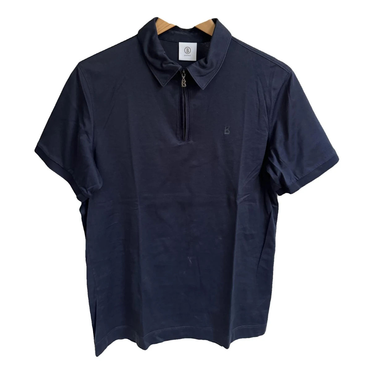 Pre-owned Bogner Polo Shirt In Blue