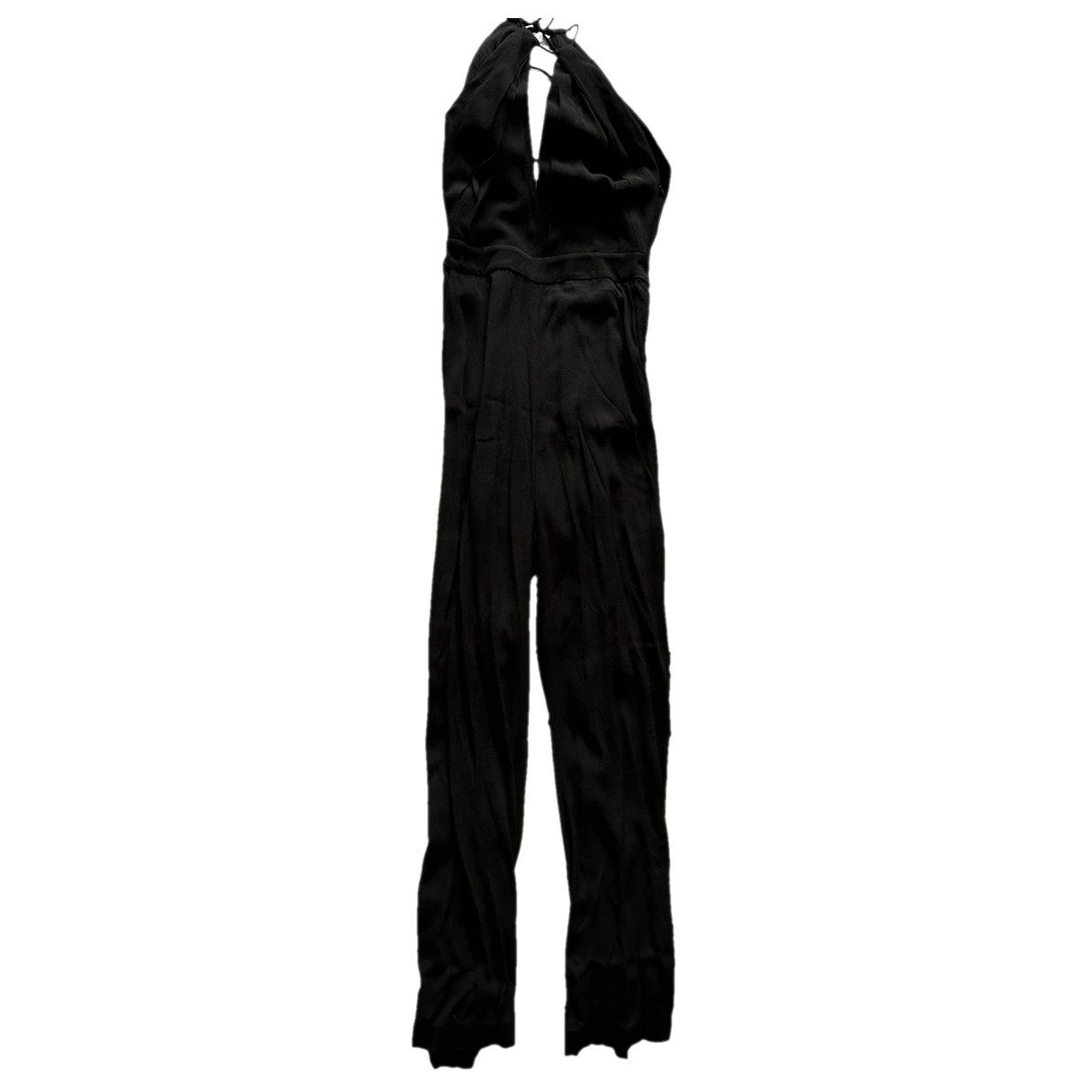 Pre-owned Diane Von Furstenberg Jumpsuit In Black