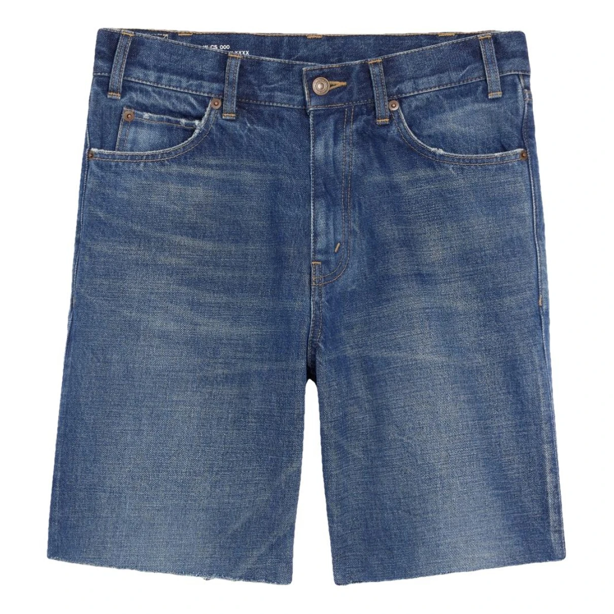 Pre-owned Celine Short Jeans In Blue