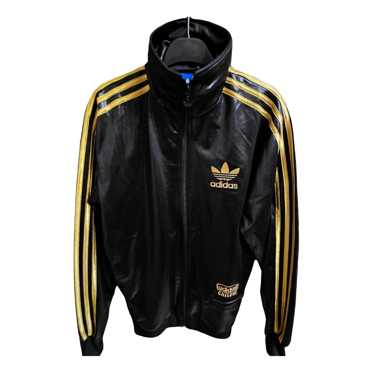 Pre-owned Adidas Originals Vest In Gold