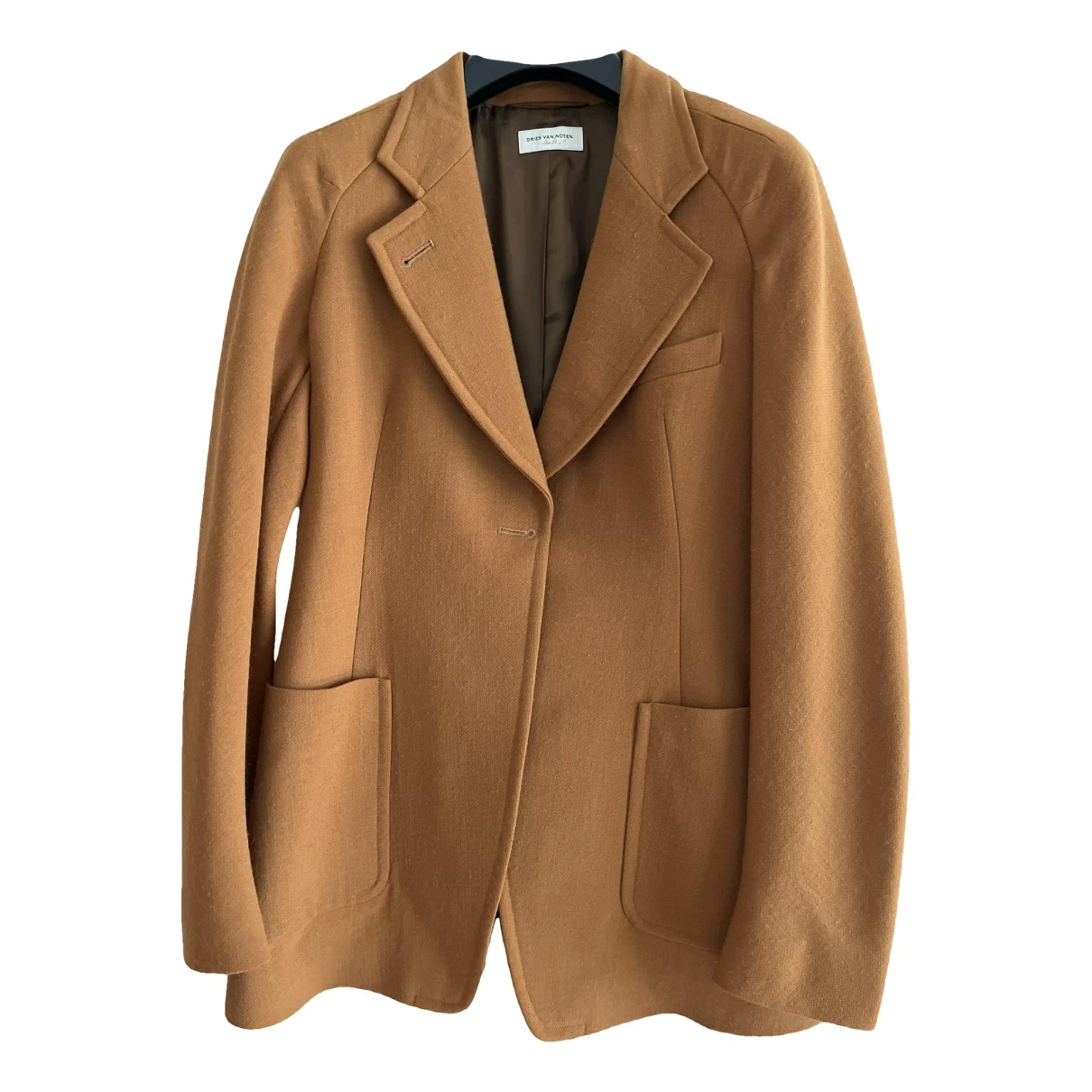 Pre-owned Dries Van Noten Wool Suit Jacket In Other