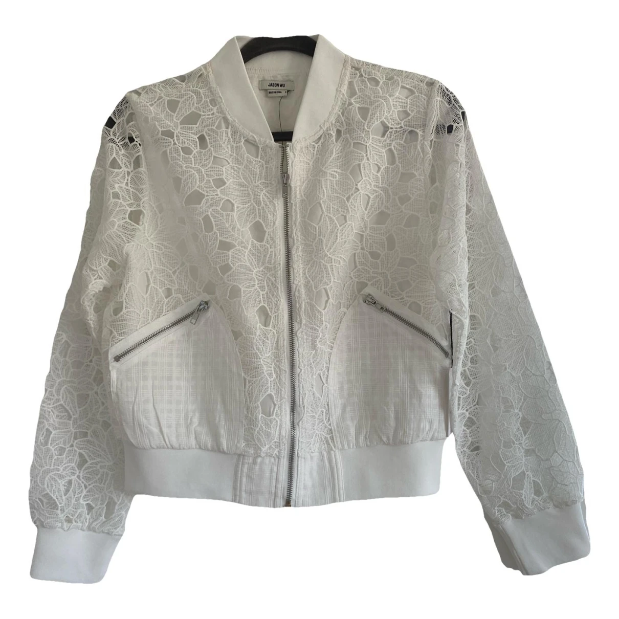 Pre-owned Jason Wu Jacket In White