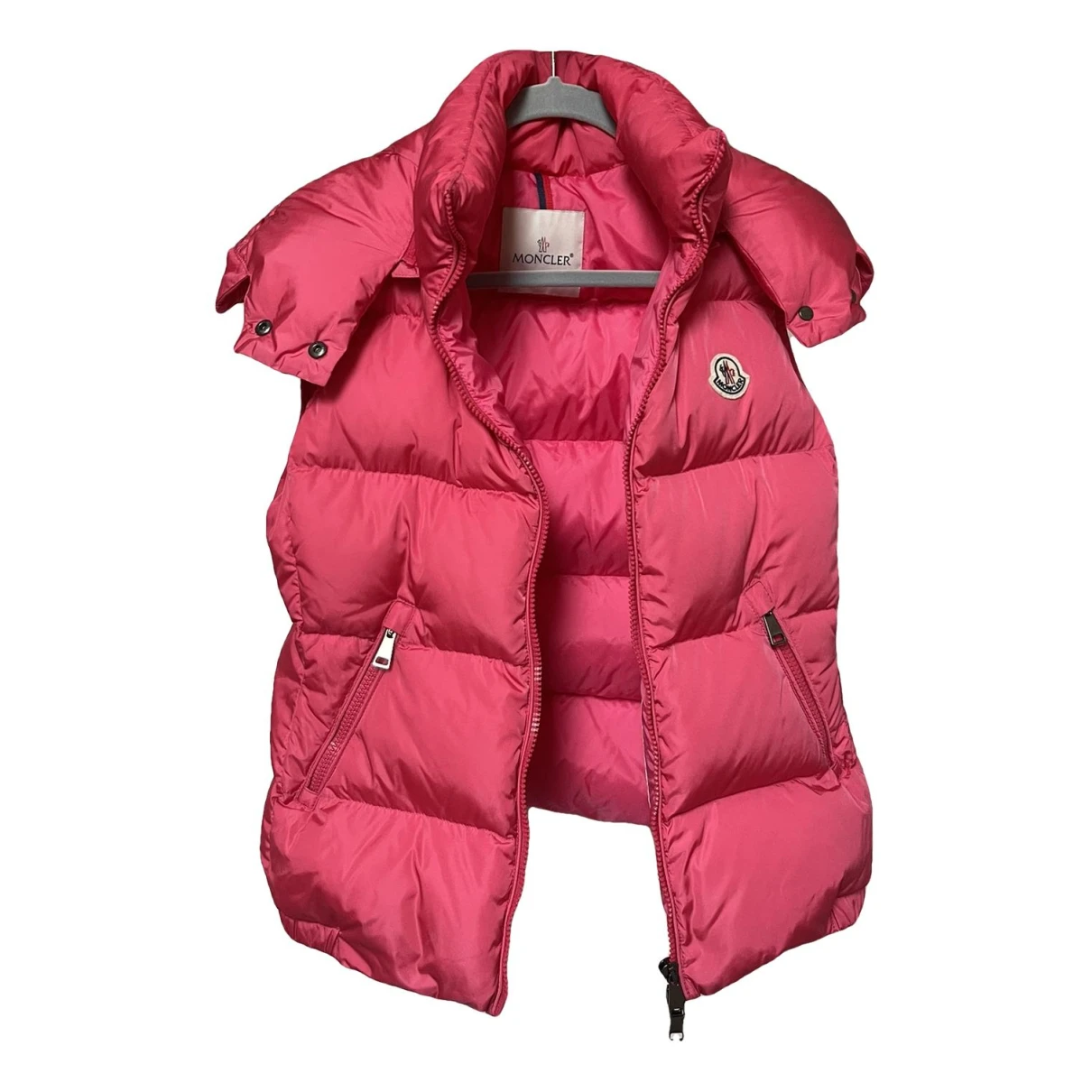 Pre-owned Moncler Classic Dufflecoat In Pink