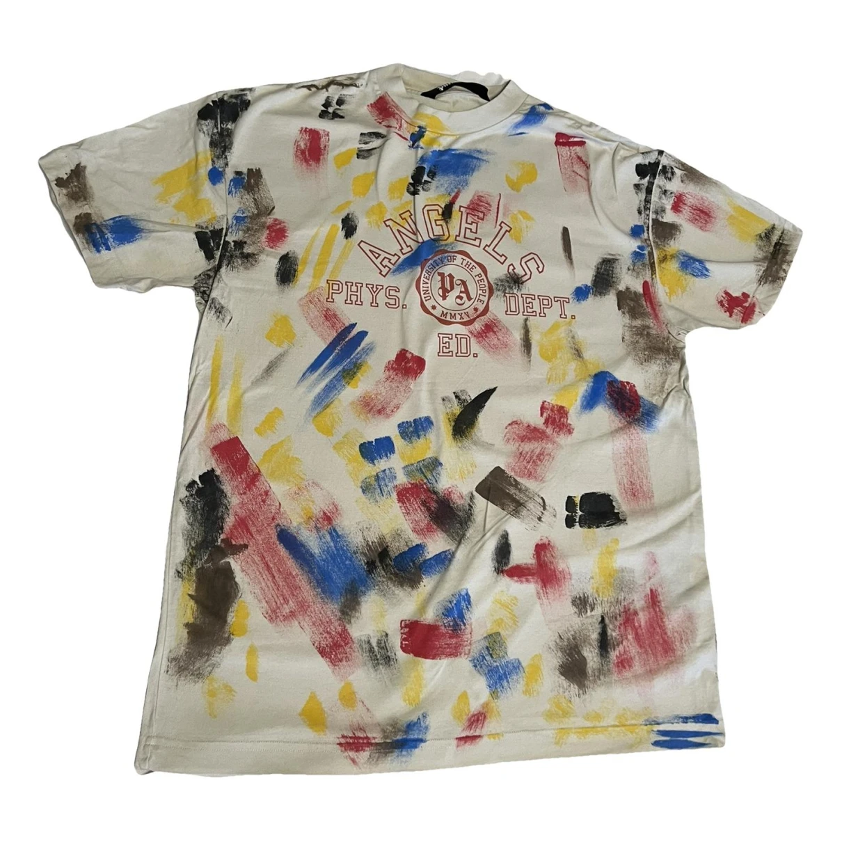 Pre-owned Palm Angels T-shirt In Multicolour