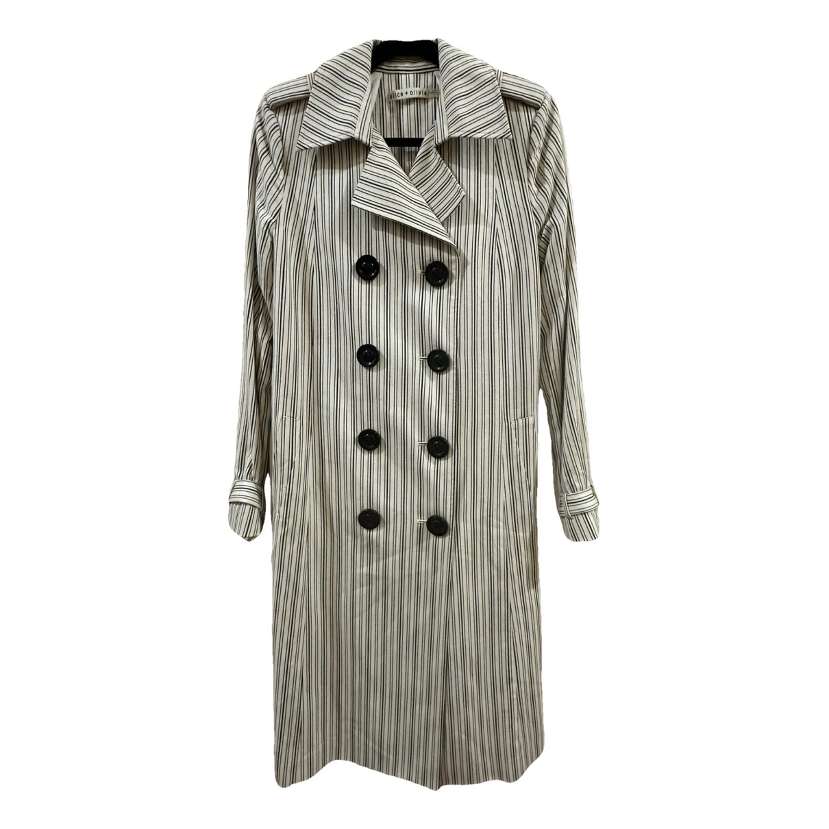 Pre-owned Alice And Olivia Trench Coat In Other