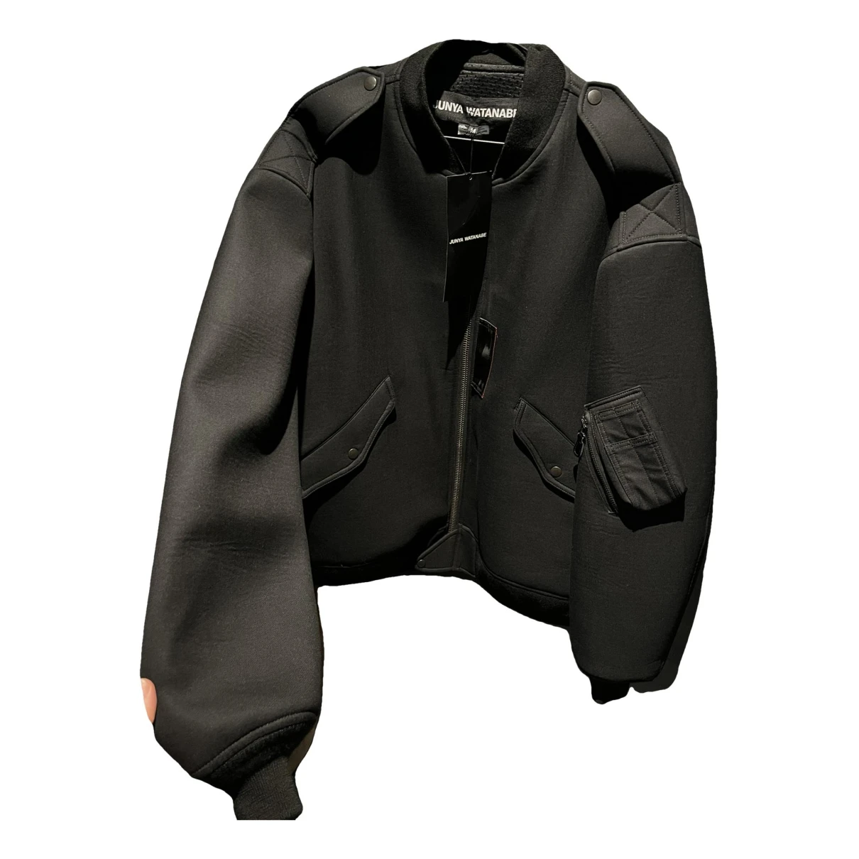 Pre-owned Junya Watanabe Wool Jacket In Black