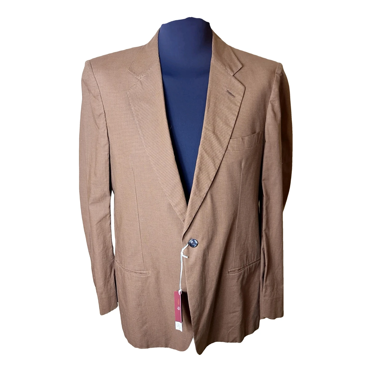 Pre-owned Isaia Vest In Brown