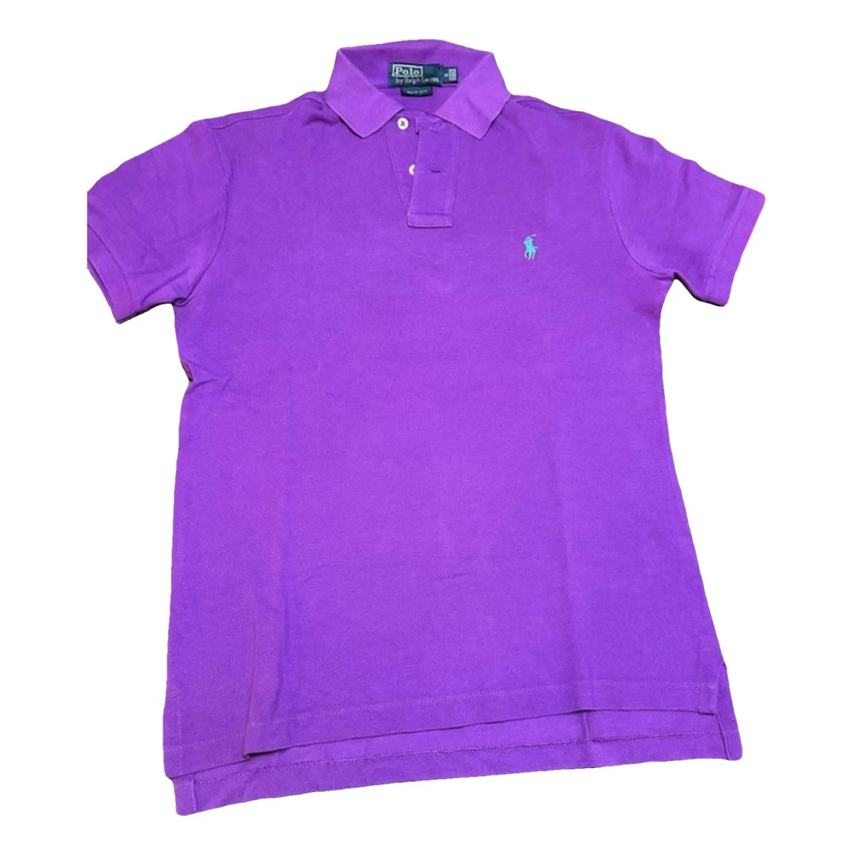 Pre-owned Polo Ralph Lauren T-shirt In Purple