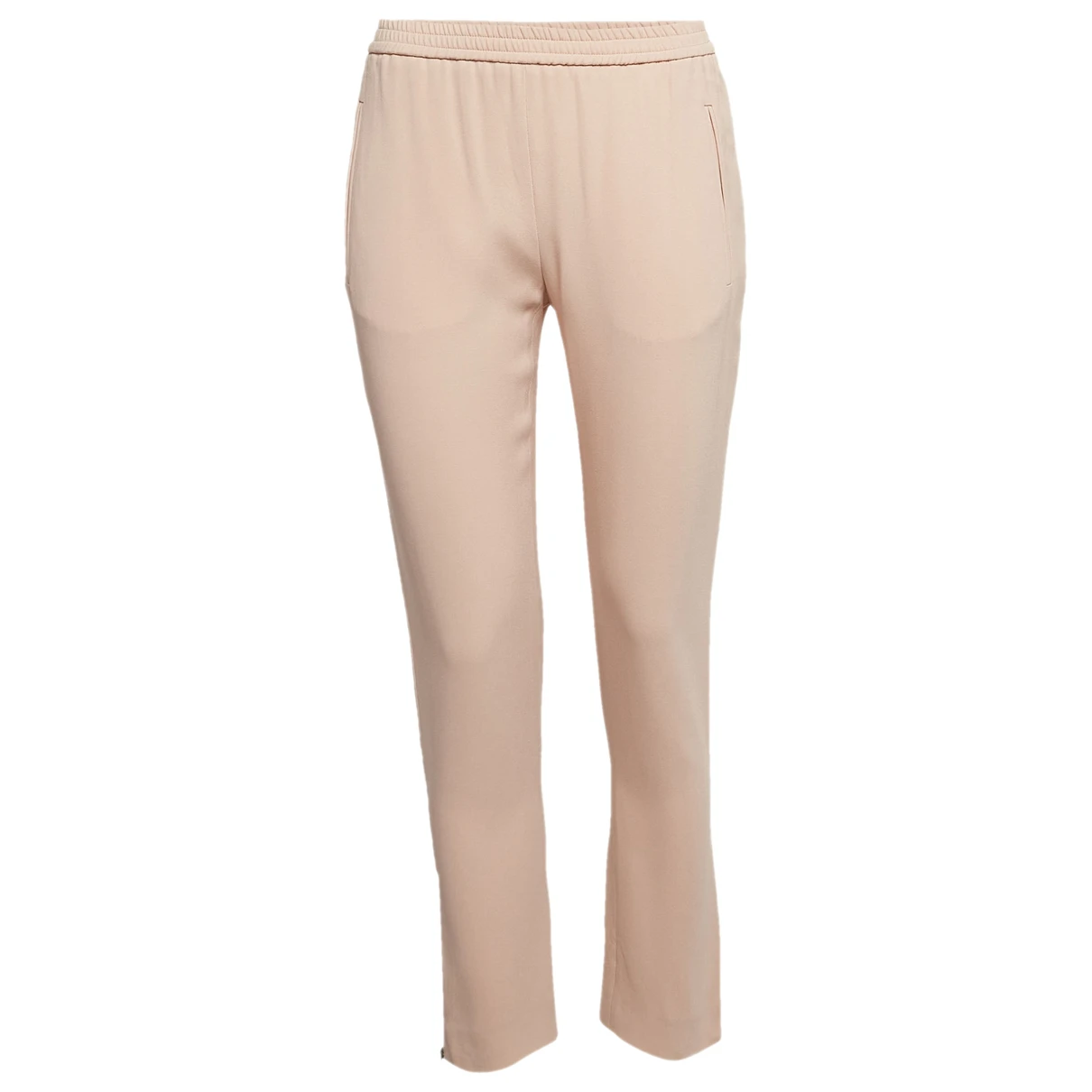 Pre-owned Stella Mccartney Cloth Trousers In Pink