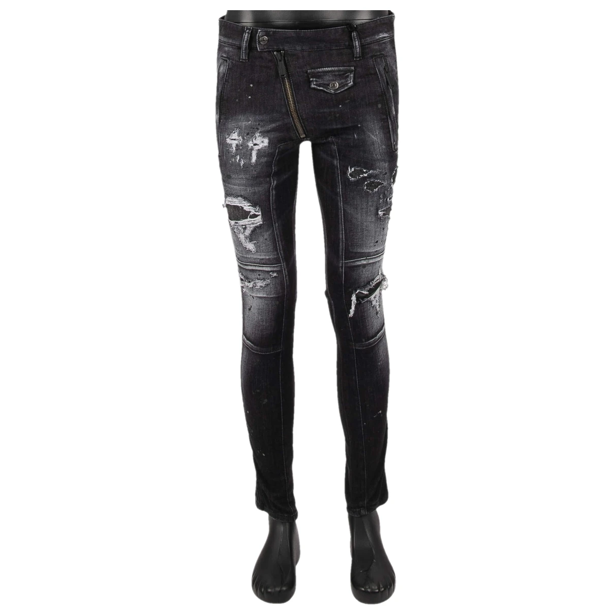 Pre-owned Dsquared2 Jeans In Black
