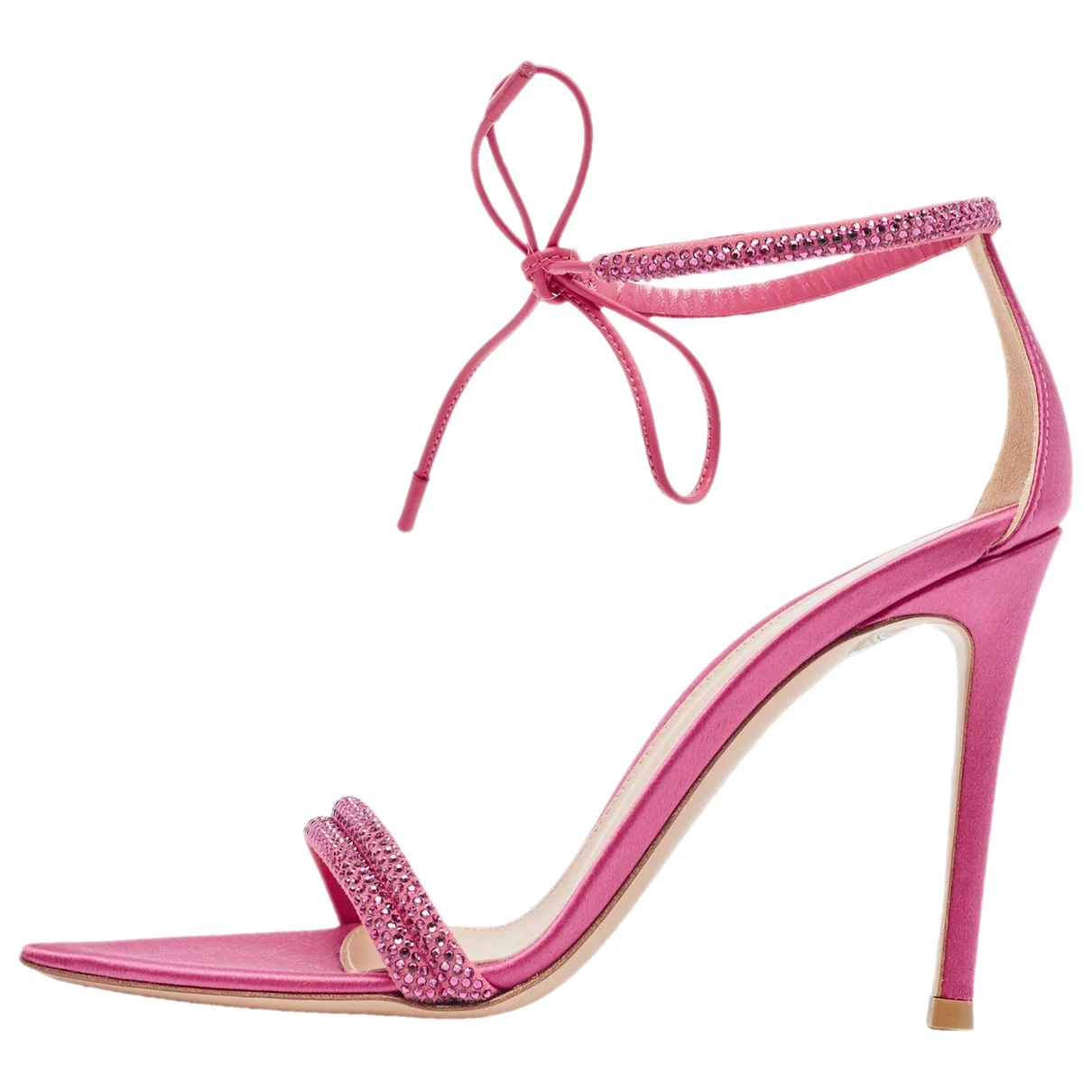 Pre-owned Gianvito Rossi Sandal In Pink