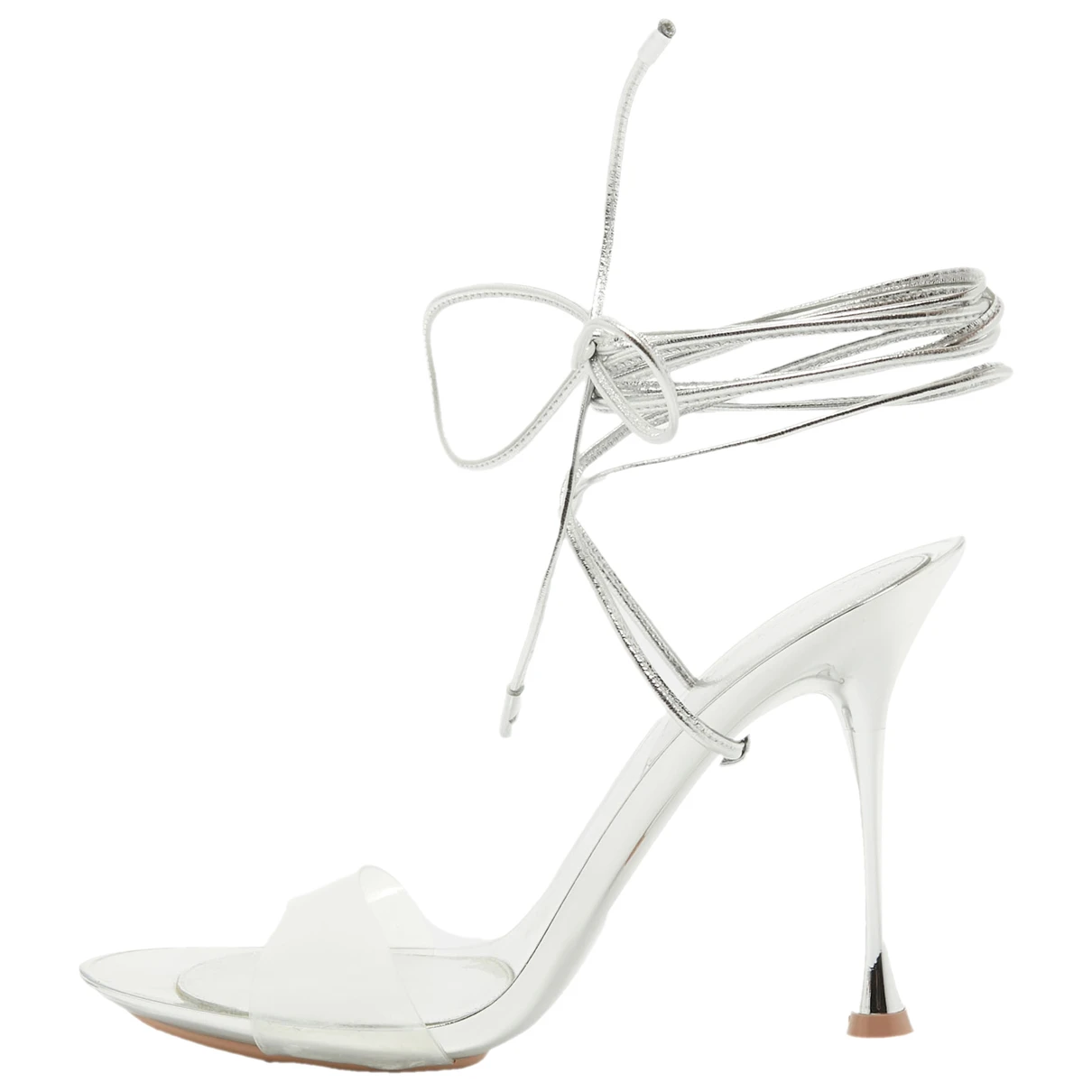 Pre-owned Gianvito Rossi Leather Sandal In Other