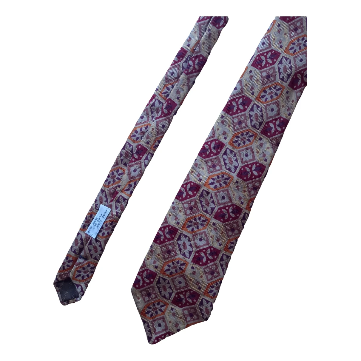 Pre-owned Paco Rabanne Silk Tie In Other