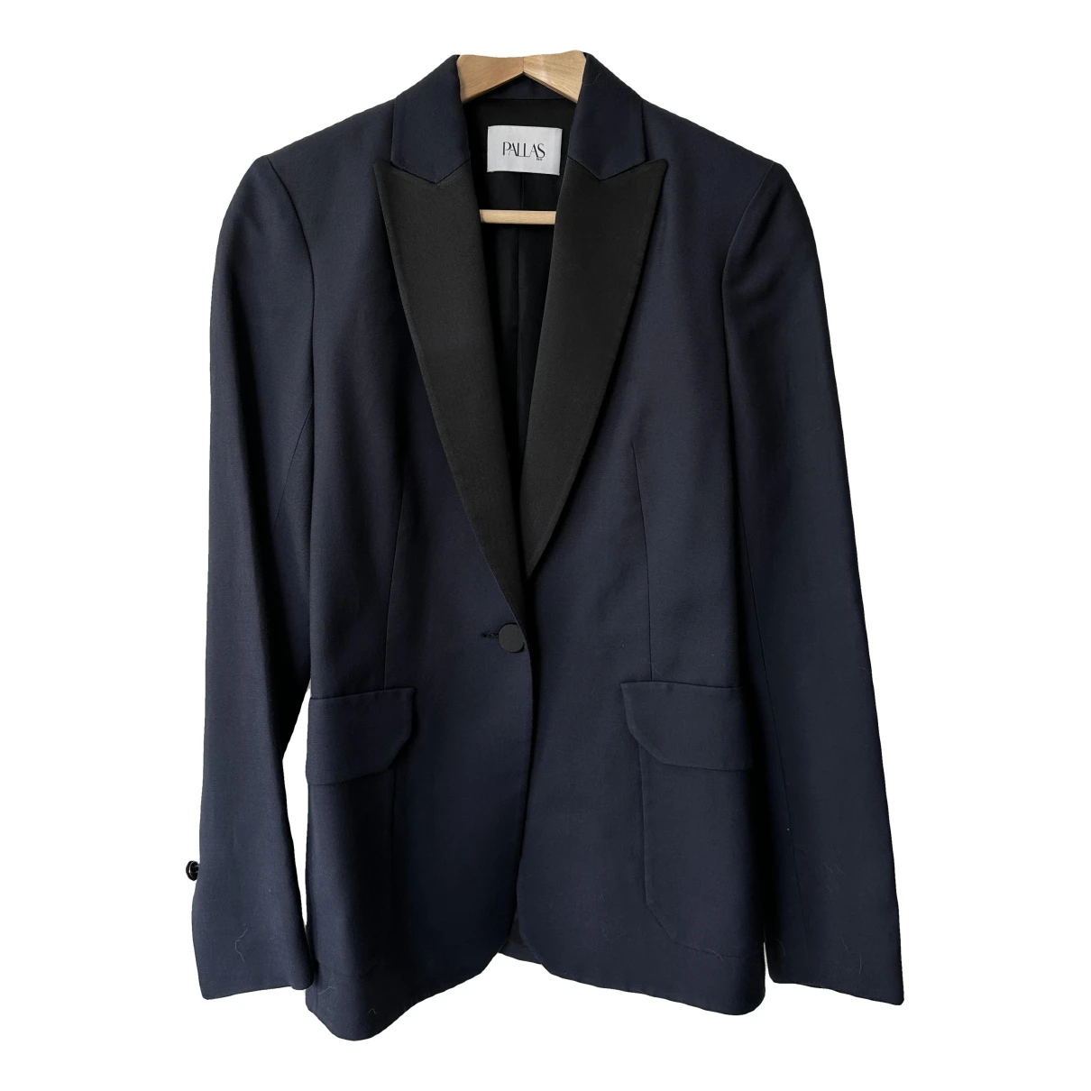 Pre-owned Pallas Suit Jacket In Blue