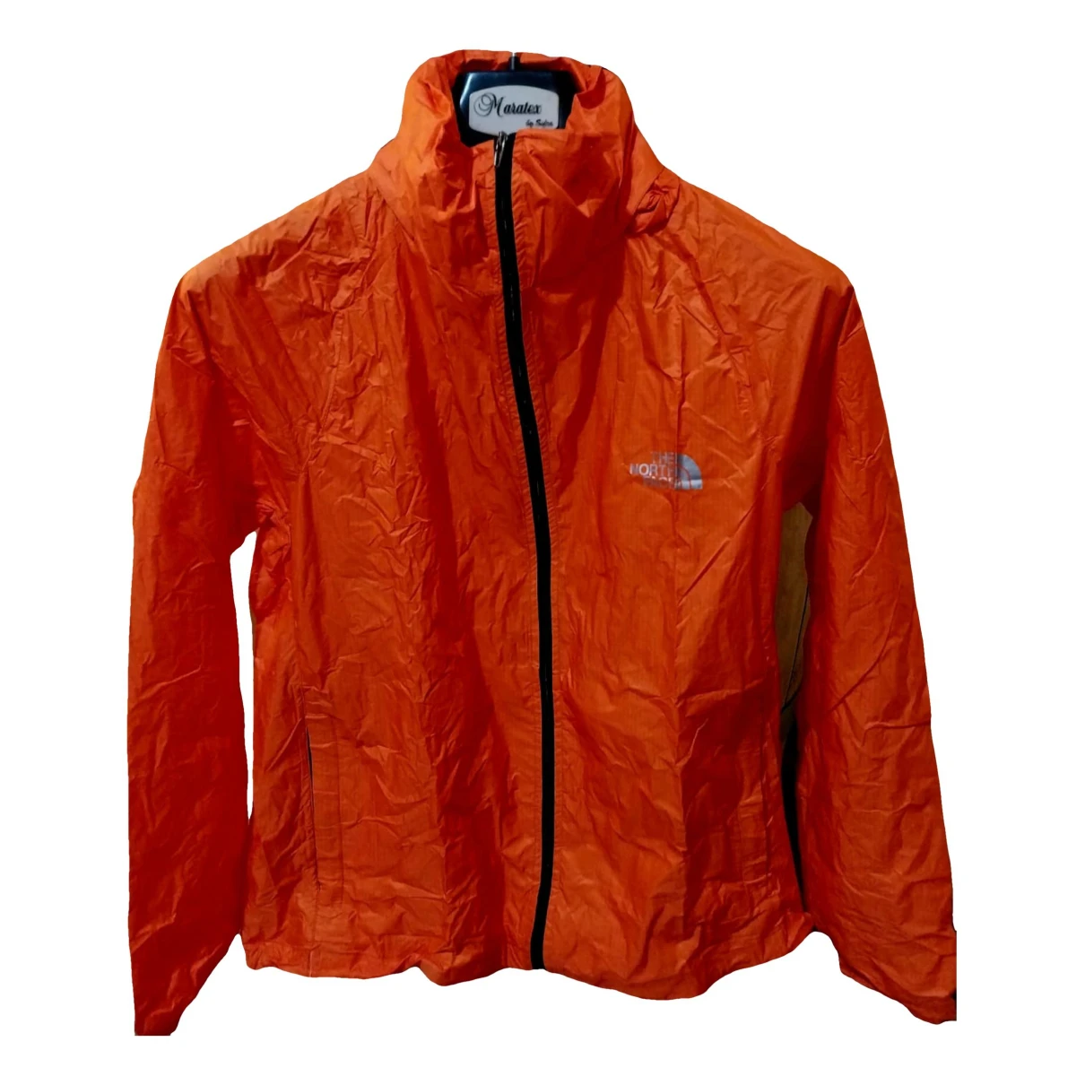 Pre-owned The North Face Trench Coat In Orange