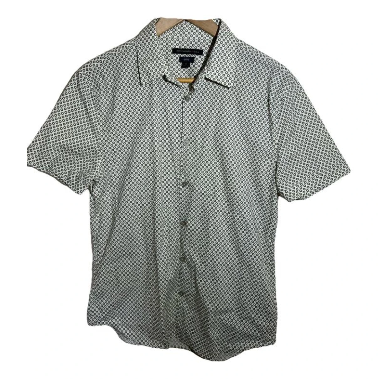 Pre-owned John Varvatos Shirt In Grey