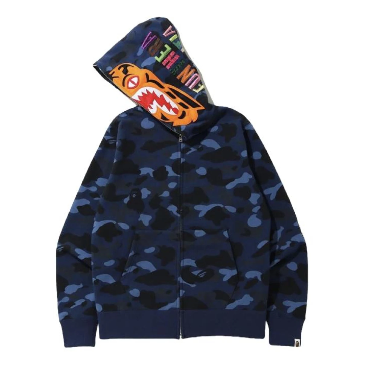 Pre-owned A Bathing Ape Blouse In Blue