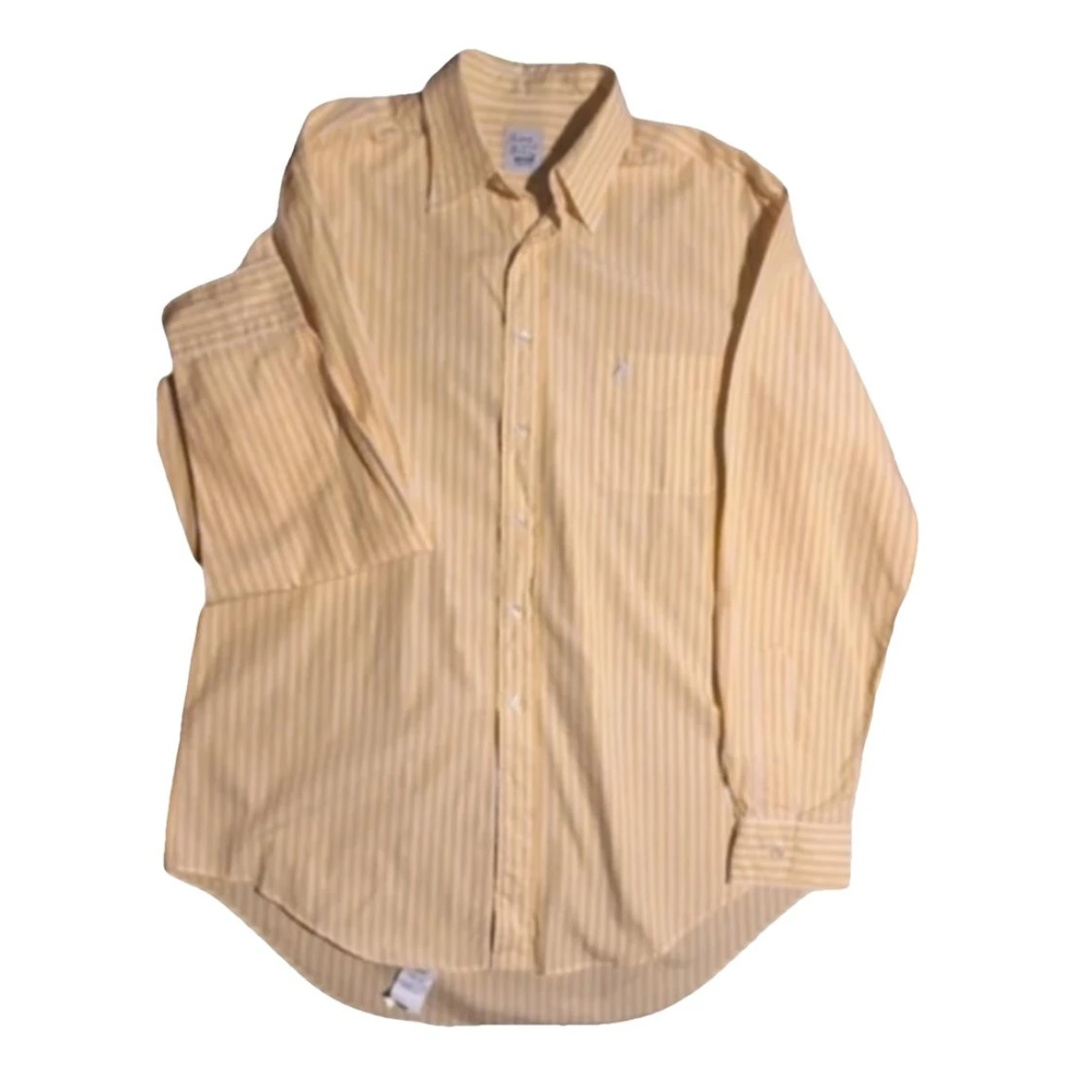 Pre-owned Moschino Cheap And Chic Shirt In Yellow