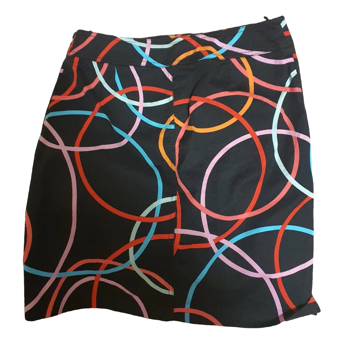 Pre-owned Marella Mini Skirt In Multicolour