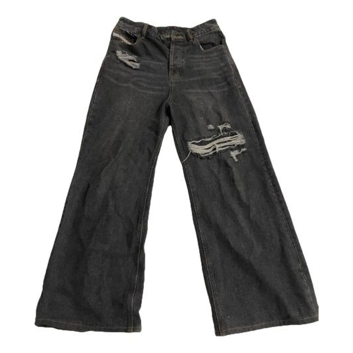 Pre-owned Diesel Jeans In Anthracite