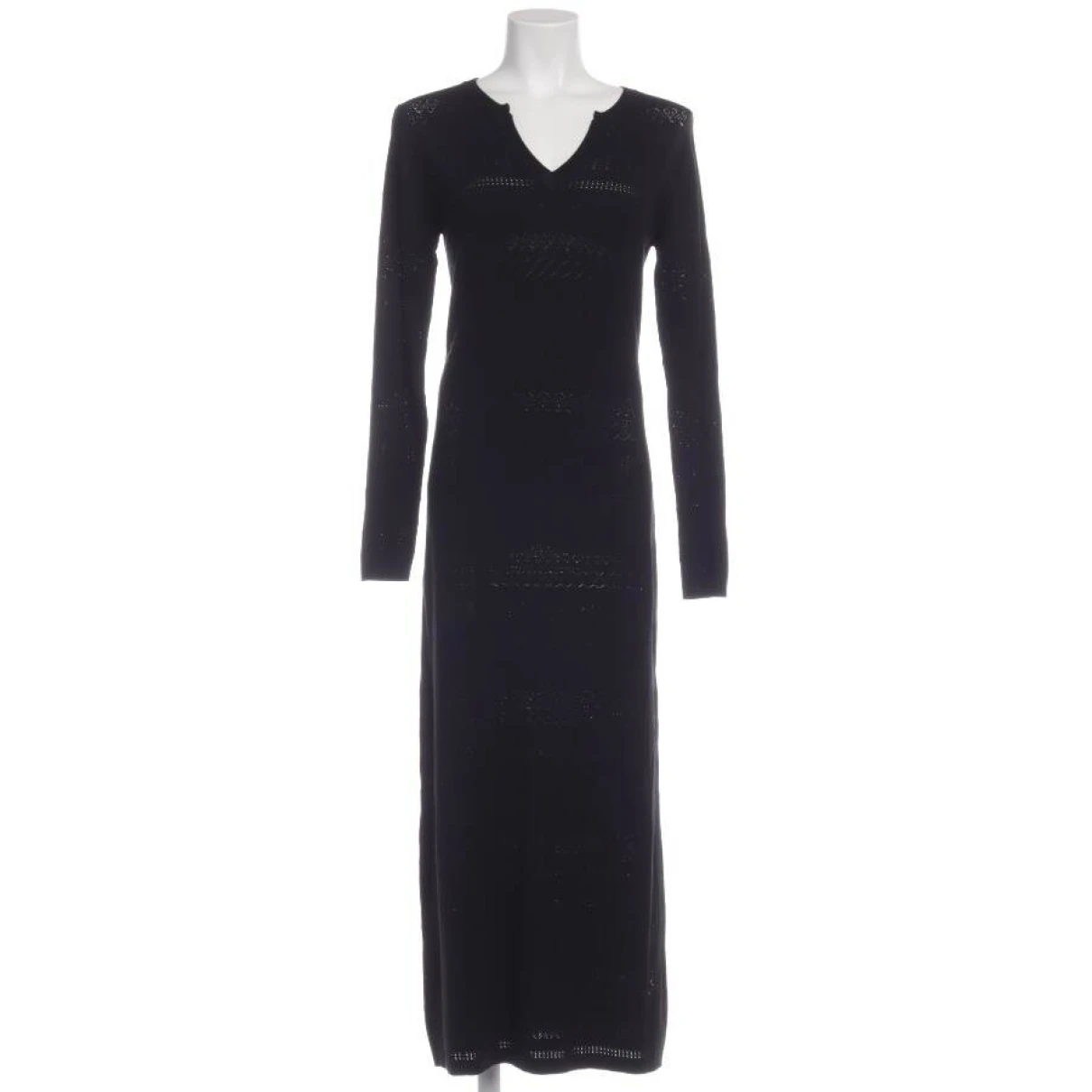 Pre-owned Munthe Dress In Black
