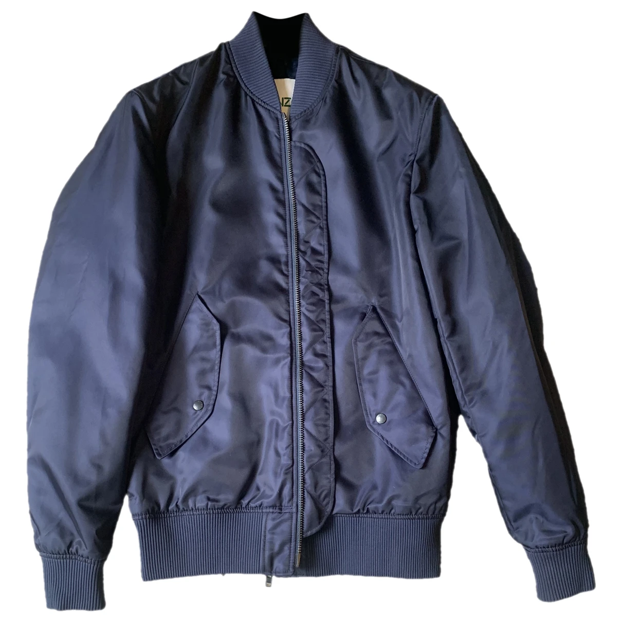 Pre-owned Kenzo Jacket In Blue