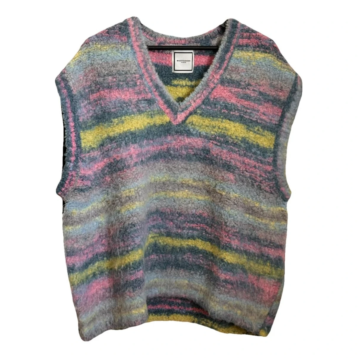 Pre-owned Wooyoungmi Wool Vest In Multicolour