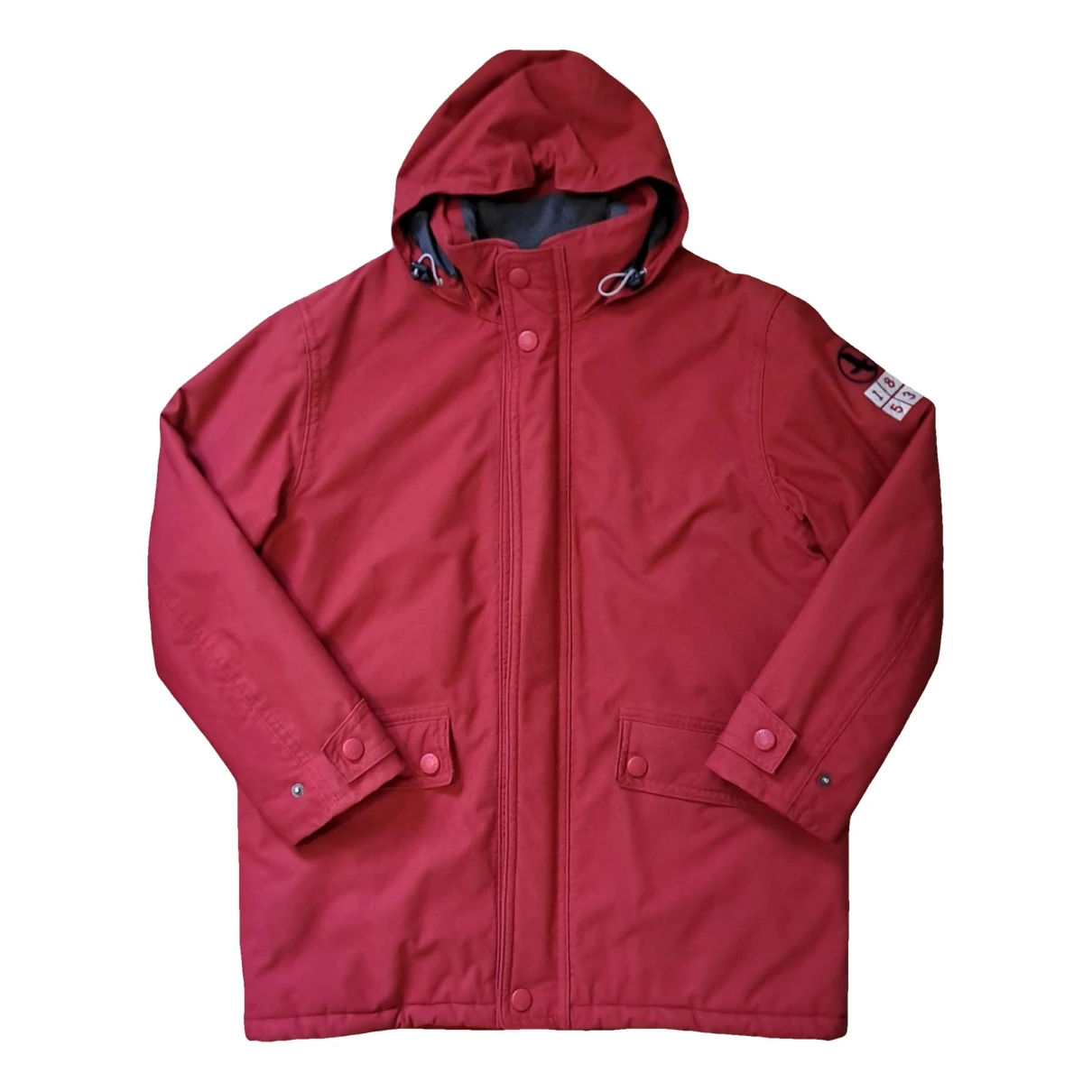 Pre-owned Aigle Trenchcoat In Red