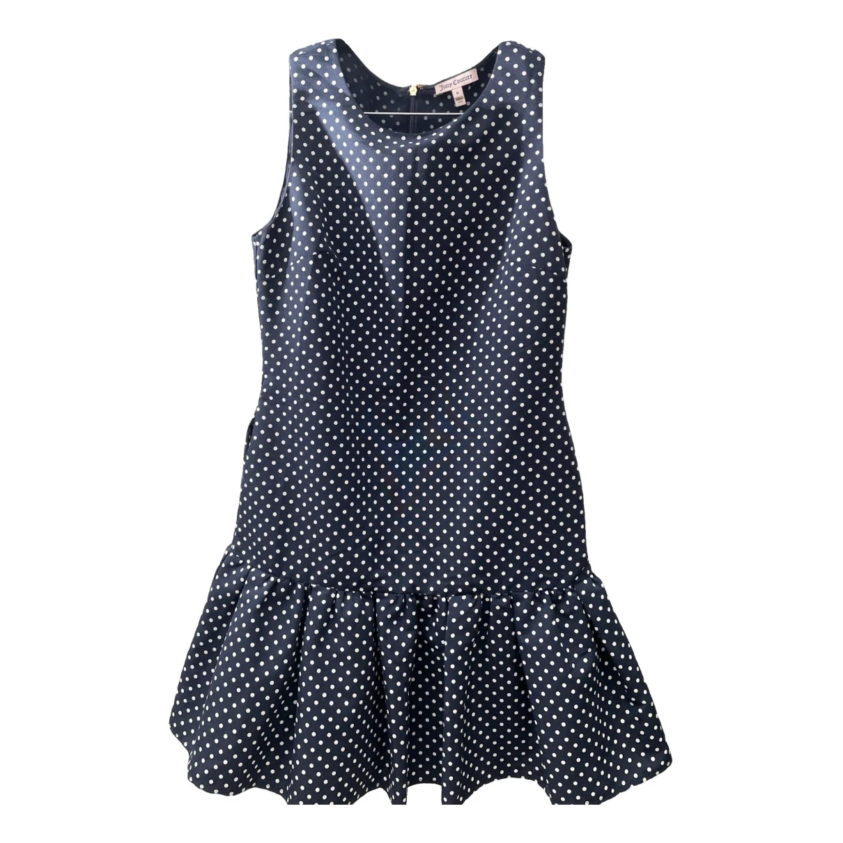 Pre-owned Juicy Couture Mini Dress In Navy