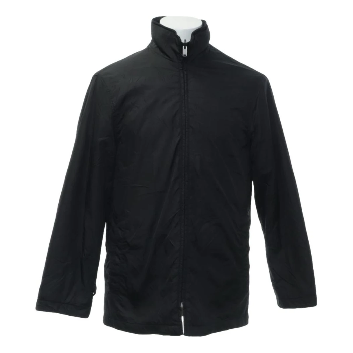 Pre-owned Pierre Cardin Jacket In Black