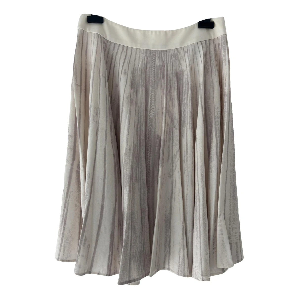 Pre-owned Maison Margiela Mid-length Skirt In Beige