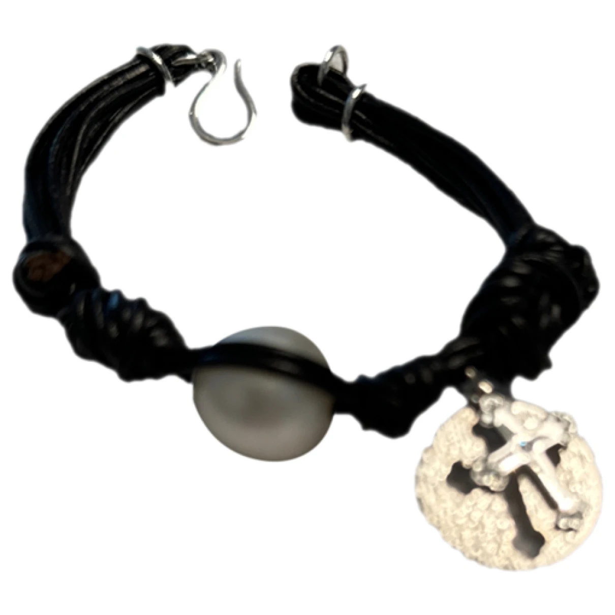 Pre-owned 6397 Bracelet In Black