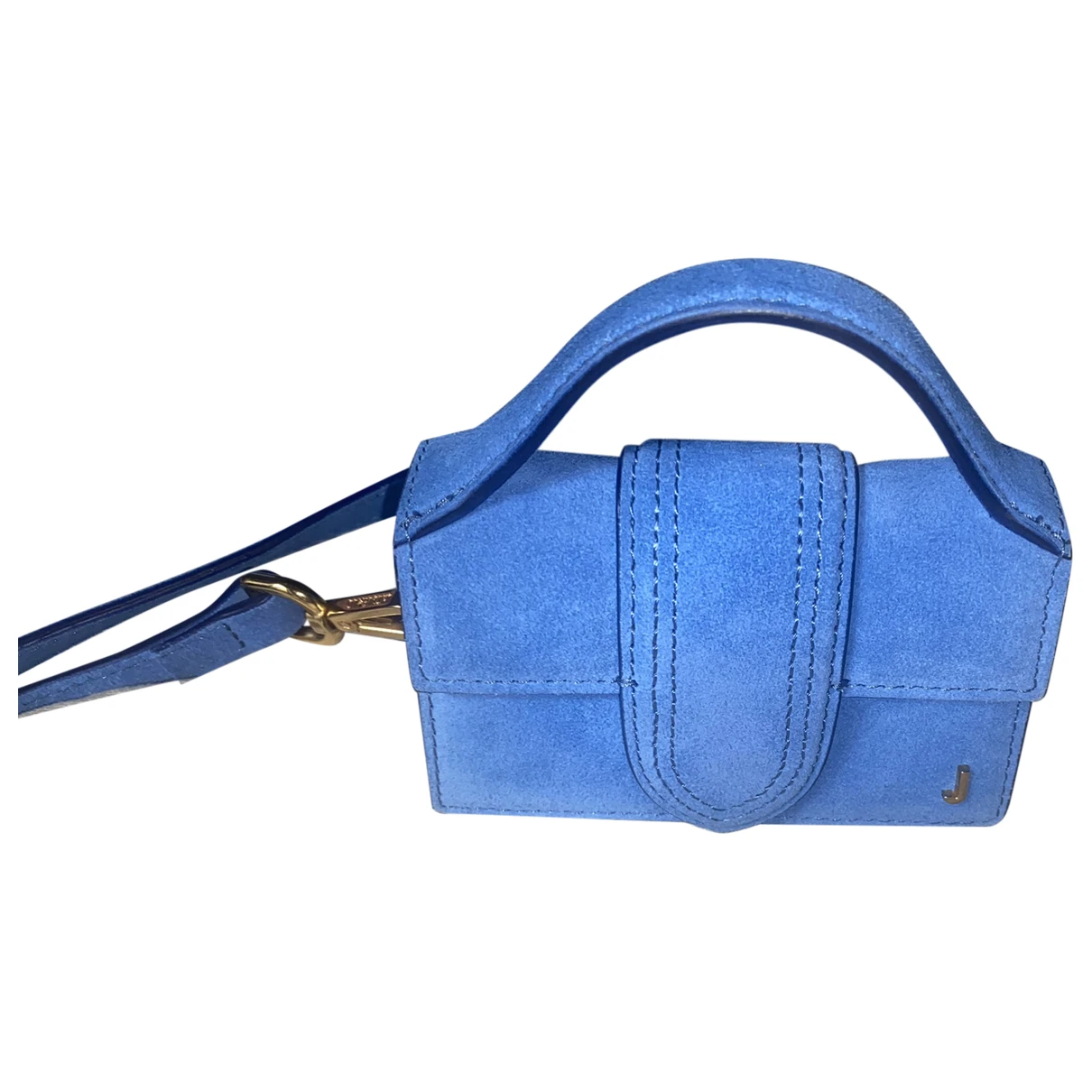 Pre-owned Jacquemus Le Bambino Crossbody Bag In Other