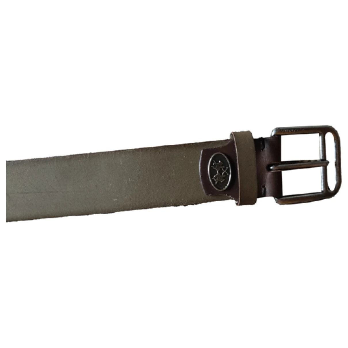 Pre-owned La Martina Leather Belt In Brown