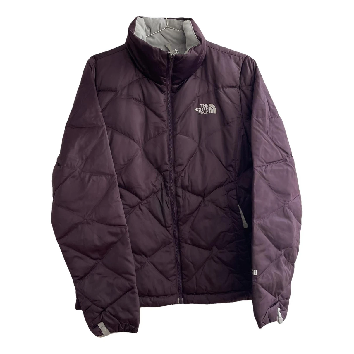 Pre-owned The North Face Peacoat In Purple