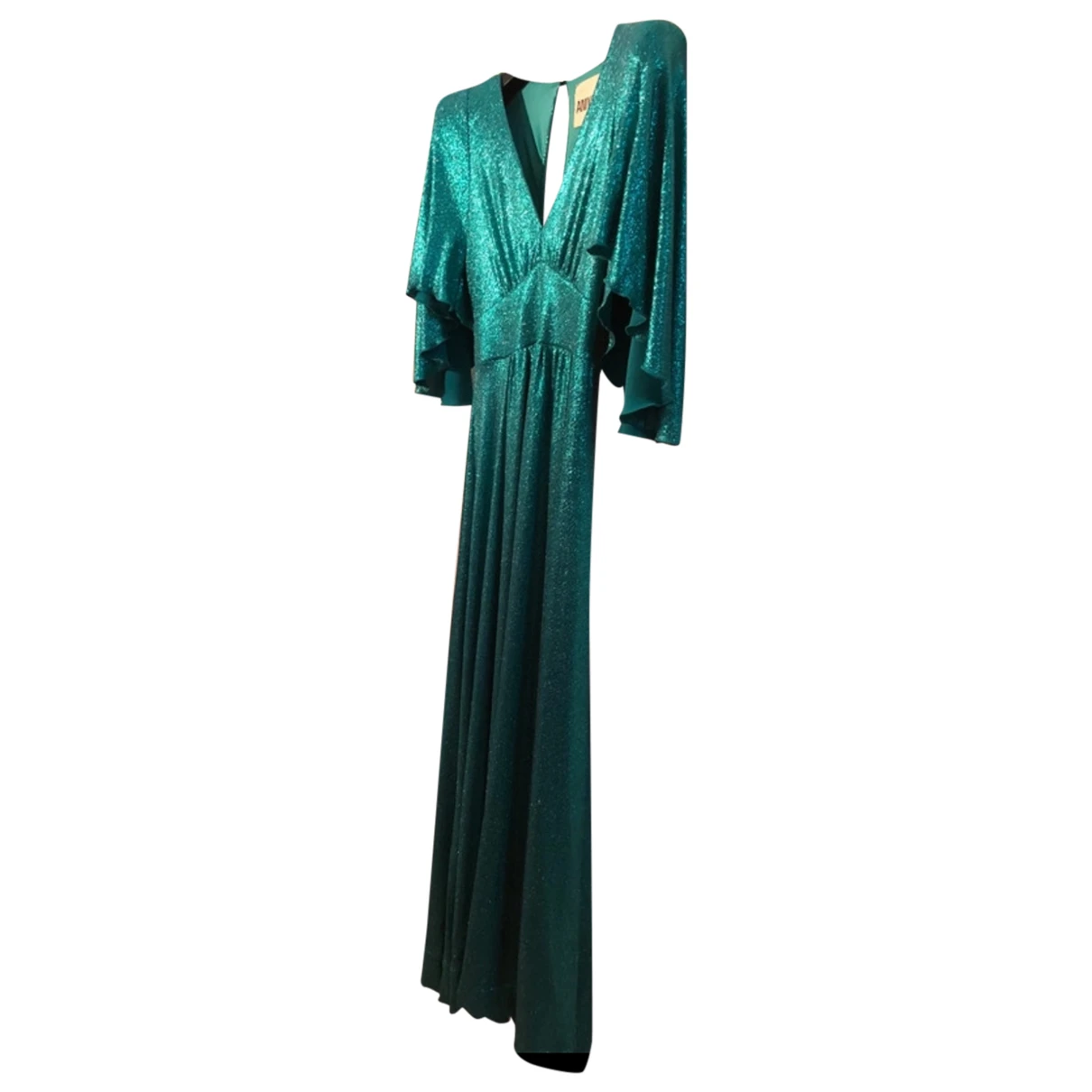 Pre-owned Aniye By Maxi Dress In Green
