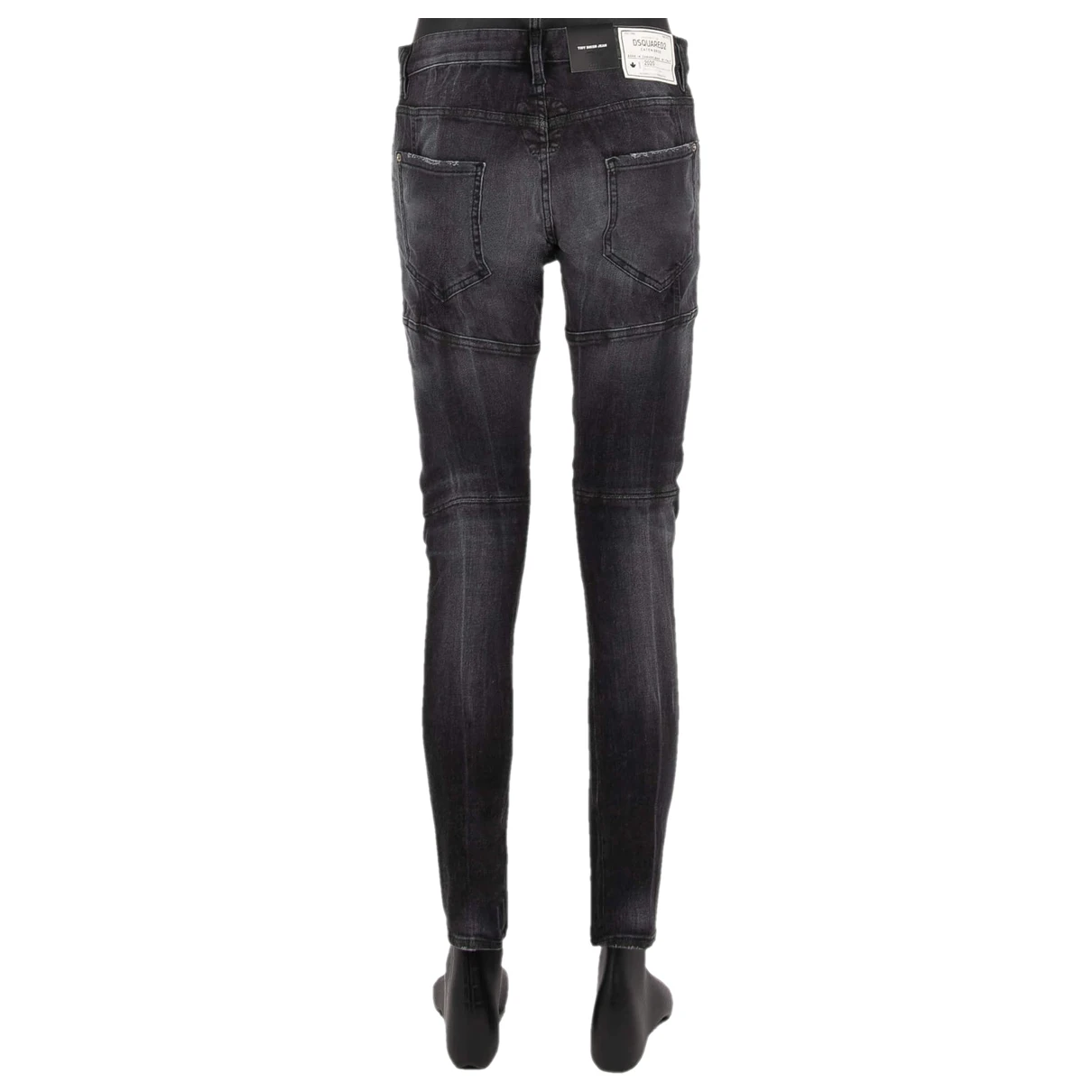 Pre-owned Dsquared2 Jeans In Grey