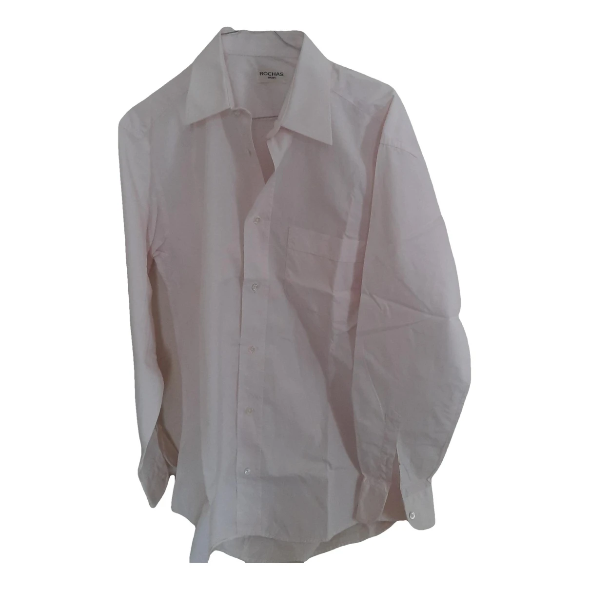 Pre-owned Rochas Shirt In Pink